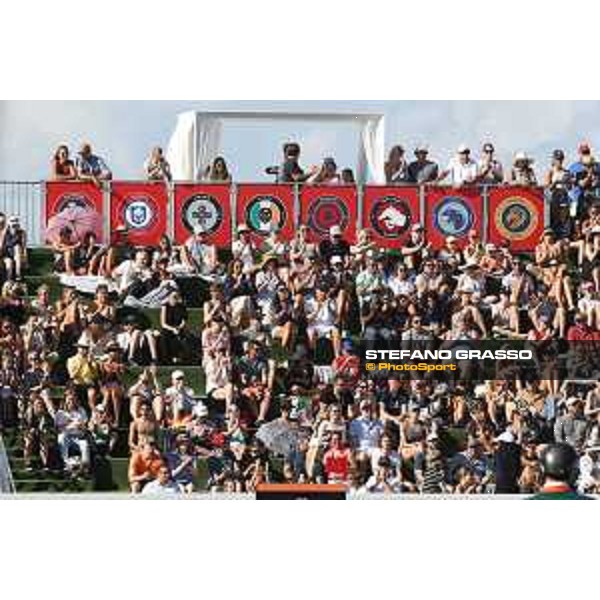 LGCT of Miami Beach - View of warm up arena, public, view of vip lounge - Miami Beach, South Beach - 19 April 2019 - ph.Stefano Grasso/LGCT
