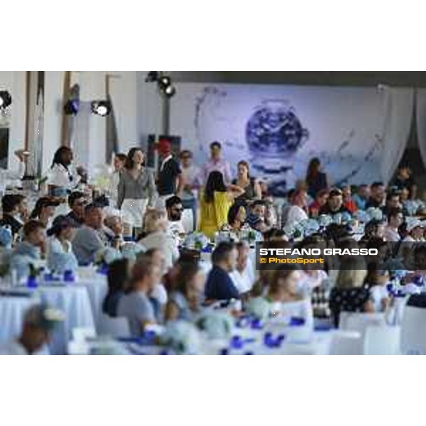 LGCT of Miami Beach - View of warm up arena, public, view of vip lounge - Miami Beach, South Beach - 19 April 2019 - ph.Stefano Grasso/LGCT