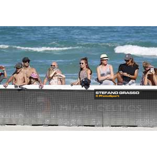 LGCT of Miami Beach - View of warm up arena, public, view of vip lounge - Miami Beach, South Beach - 19 April 2019 - ph.Stefano Grasso/LGCT
