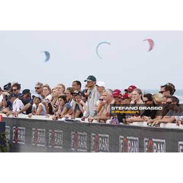 LGCT of Miami Beach - View of warm up arena, public, view of vip lounge - Miami Beach, South Beach - 20 April 2019 - ph.Stefano Grasso/LGCT