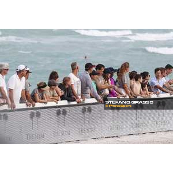 LGCT of Miami Beach - View of warm up arena, public, view of vip lounge - Miami Beach, South Beach - 20 April 2019 - ph.Stefano Grasso/LGCT