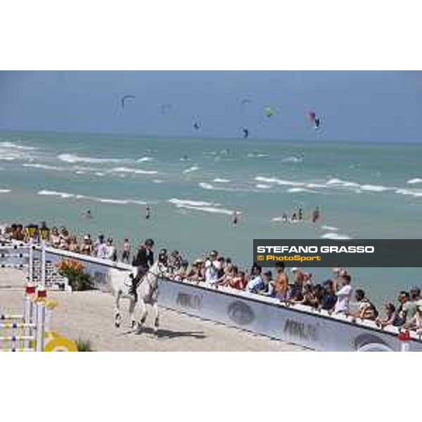 LGCT of Miami Beach - View of warm up arena, public, view of vip lounge - Miami Beach, South Beach - 19 April 2019 - ph.Stefano Grasso/LGCT
