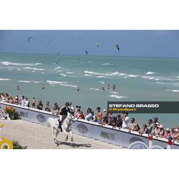 LGCT of Miami Beach - View of warm up arena, public, view of vip lounge - Miami Beach, South Beach - 19 April 2019 - ph.Stefano Grasso/LGCT