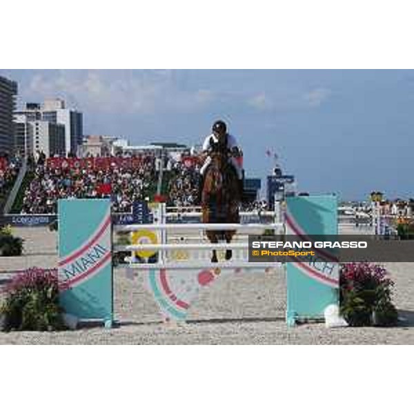LGCT of Miami Beach - View of warm up arena, public, view of vip lounge - Miami Beach, South Beach - 20 April 2019 - ph.Stefano Grasso/LGCT