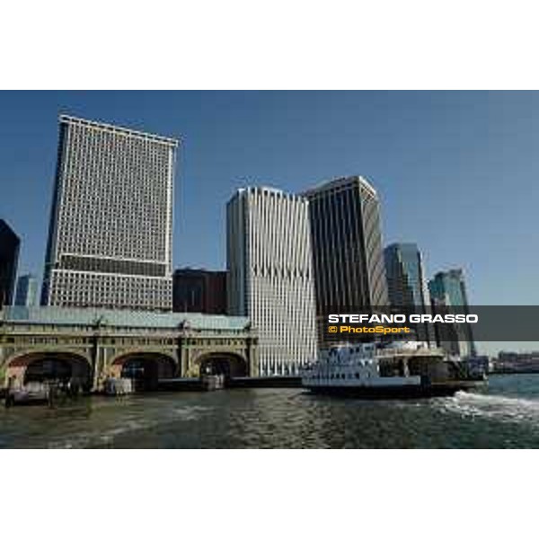LGCT of NEW YORK - Pano view of skyline of Manhattan NEW YORK, Governors Island - 26 September 2019 - ph.Stefano Grasso/LGCT