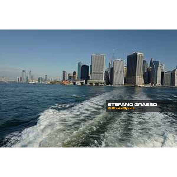 LGCT of NEW YORK - Pano view of skyline of Manhattan NEW YORK, Governors Island - 26 September 2019 - ph.Stefano Grasso/LGCT