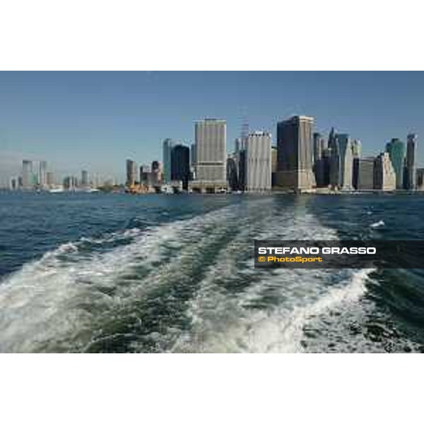 LGCT of NEW YORK - Pano view of skyline of Manhattan NEW YORK, Governors Island - 26 September 2019 - ph.Stefano Grasso/LGCT