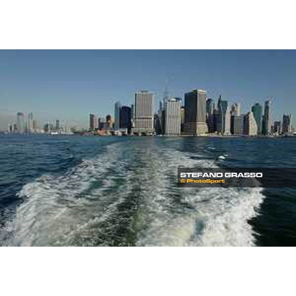 LGCT of NEW YORK - Pano view of skyline of Manhattan NEW YORK, Governors Island - 26 September 2019 - ph.Stefano Grasso/LGCT