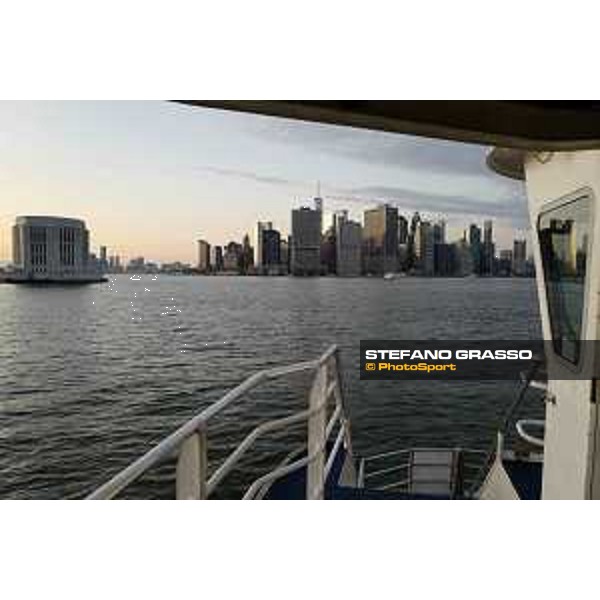 LGCT of NEW YORK - s view of the skyline of Manhattan from the ferry boat NEW YORK, Governors Island - 26 September 2019 - ph.Stefano Grasso/LGCT