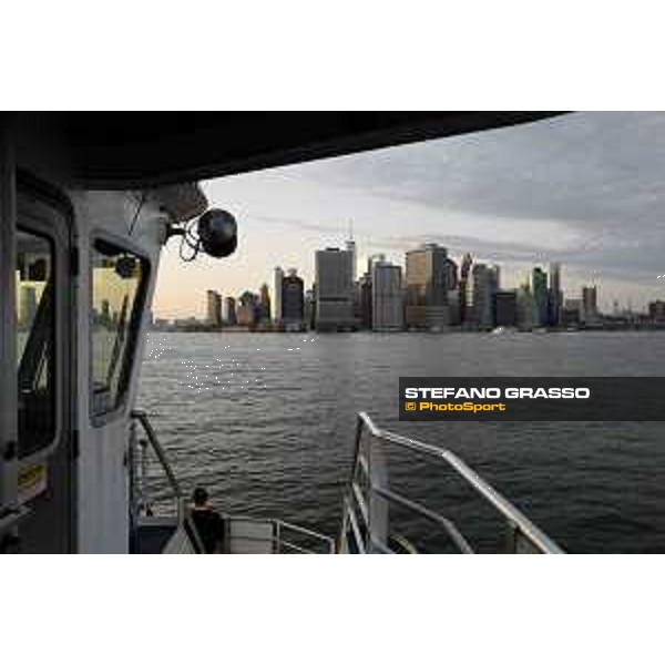 LGCT of NEW YORK - s view of the skyline of Manhattan from the ferry boat NEW YORK, Governors Island - 26 September 2019 - ph.Stefano Grasso/LGCT