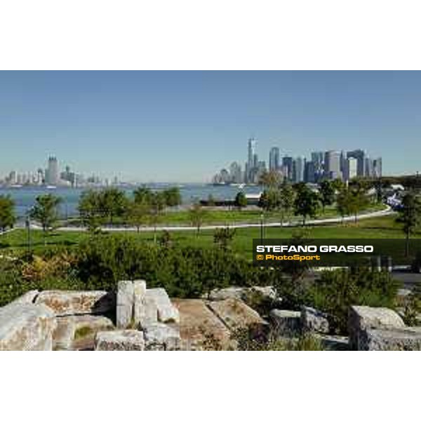 LGCT of NEW YORK - Pano view of skyline of Manhattan from Governors Island NEW YORK, Governors Island - 27 September 2019 - ph.Stefano Grasso/LGCT