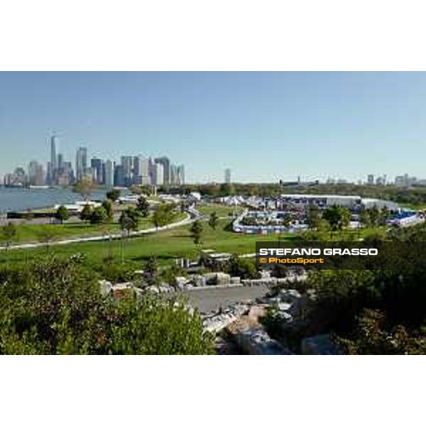 LGCT of NEW YORK - Pano view of skyline of Manhattan from Governors Island NEW YORK, Governors Island - 27 September 2019 - ph.Stefano Grasso/LGCT