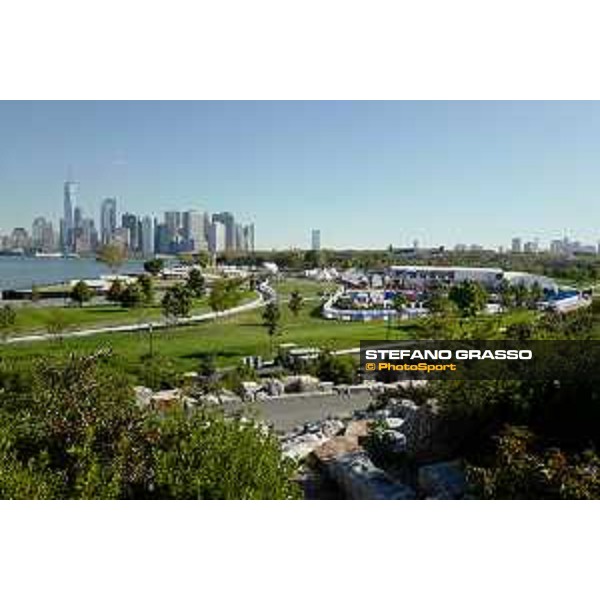 LGCT of NEW YORK - Pano view of skyline of Manhattan from Governors Island NEW YORK, Governors Island - 27 September 2019 - ph.Stefano Grasso/LGCT
