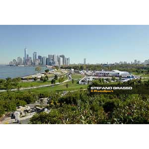 LGCT of NEW YORK - Pano view of skyline of Manhattan from Governors Island NEW YORK, Governors Island - 27 September 2019 - ph.Stefano Grasso/LGCT