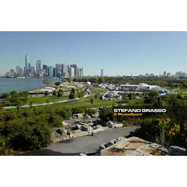 LGCT of NEW YORK - Pano view of skyline of Manhattan from Governors Island NEW YORK, Governors Island - 27 September 2019 - ph.Stefano Grasso/LGCT