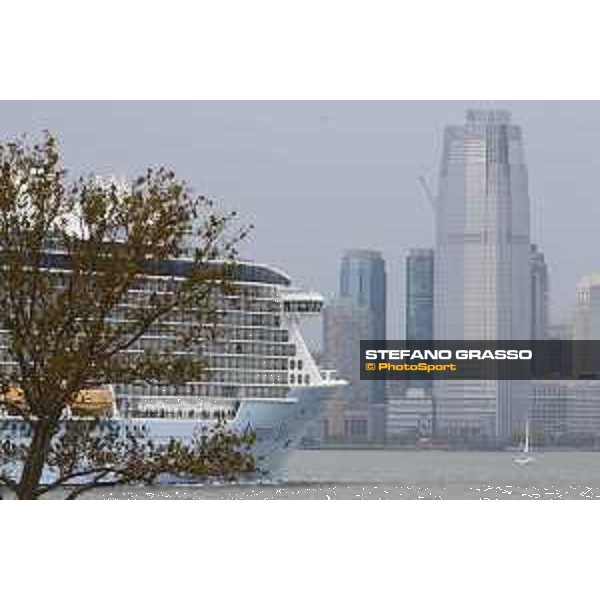 LGCT of NEW YORK - Pano view of skyline of Manhattan NEW YORK, Governors Island - 26 September 2019 - ph.Stefano Grasso/LGCT