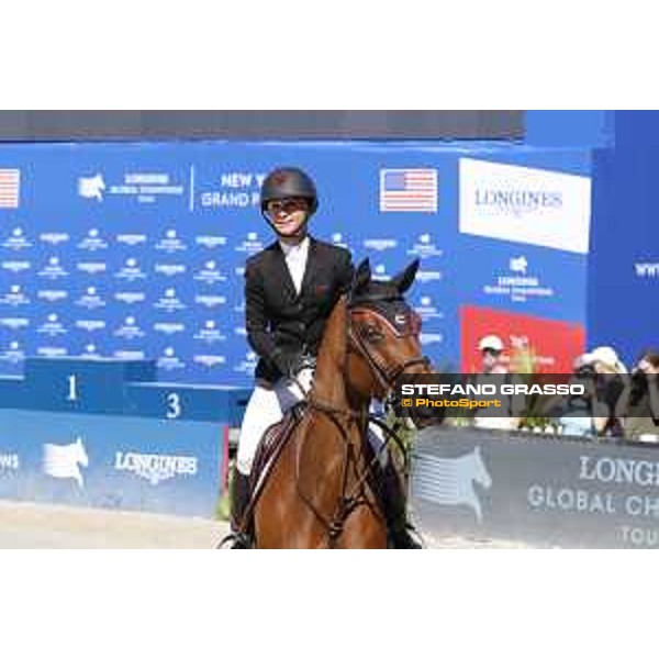 LGCT of NEW YORK - Georgina Bloomberg NEW YORK, Governors Island - 29 September 2019 - ph.Stefano Grasso/LGCT