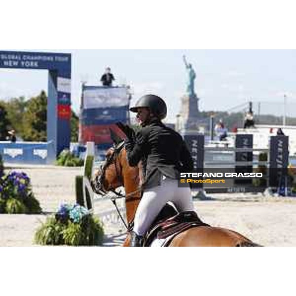 LGCT of NEW YORK - Georgina Bloomberg NEW YORK, Governors Island - 29 September 2019 - ph.Stefano Grasso/LGCT