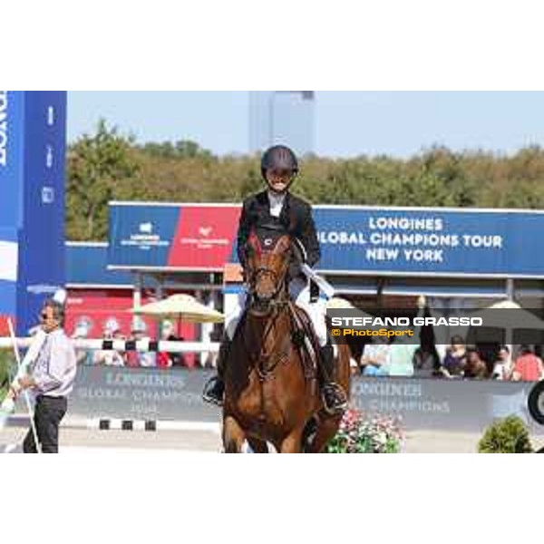 LGCT of NEW YORK - Georgina Bloomberg NEW YORK, Governors Island - 29 September 2019 - ph.Stefano Grasso/LGCT