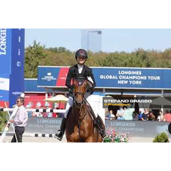 LGCT of NEW YORK - Georgina Bloomberg NEW YORK, Governors Island - 29 September 2019 - ph.Stefano Grasso/LGCT
