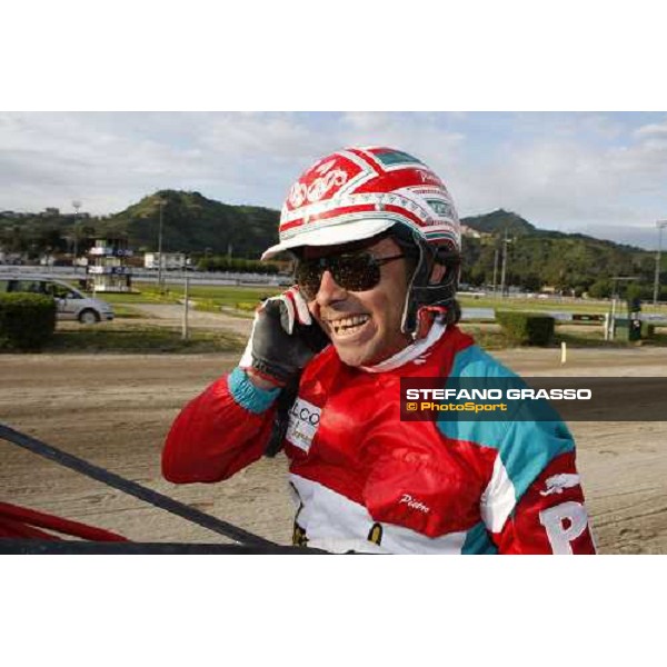 Pietro Gubellini after winning the 60¡ Gran Premio Lotteria - Trofeo Snai Napoli, 3rd may 2009 ph. Stefano Grasso