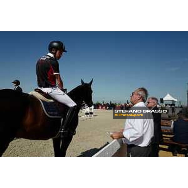LGCT of NEW YORK - Scott Brash,Uliano Vezzani,Stephan Ellenbruch NEW YORK, Governors Island - 28 September 2019 - ph.Stefano Grasso/LGCT