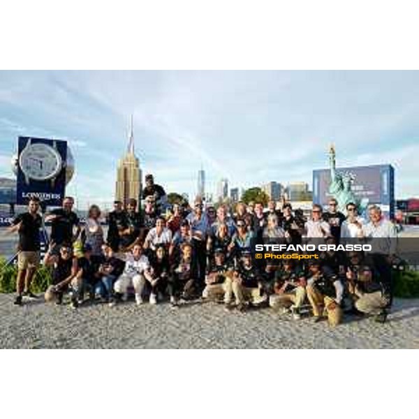 LGCT of NEW YORK - Group photo of Staff NEW YORK, Governors Island - 29 September 2019 - ph.Stefano Grasso/LGCT