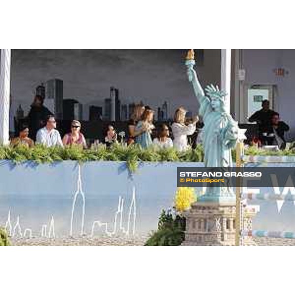 LGCT of NEW YORK - Vips enjoy the show NEW YORK, Governors Island - 29 September 2019 - ph.Stefano Grasso/LGCT