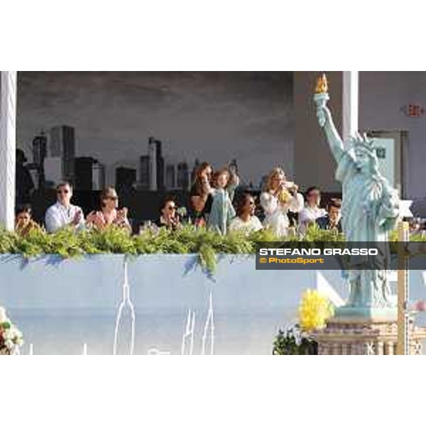 LGCT of NEW YORK - Vips enjoy the show NEW YORK, Governors Island - 29 September 2019 - ph.Stefano Grasso/LGCT