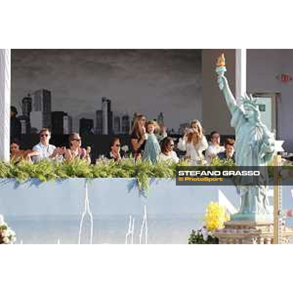 LGCT of NEW YORK - Vips enjoy the show NEW YORK, Governors Island - 29 September 2019 - ph.Stefano Grasso/LGCT