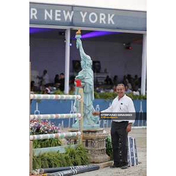 LGCT of NEW YORK - Uliano Vezzani NEW YORK, Governors Island - 29 September 2019 - ph.Stefano Grasso/LGCT