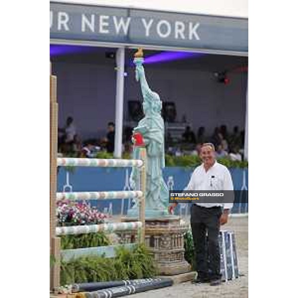 LGCT of NEW YORK - Uliano Vezzani NEW YORK, Governors Island - 29 September 2019 - ph.Stefano Grasso/LGCT