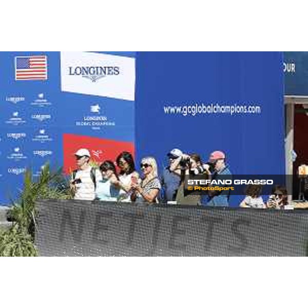 LGCT of NEW YORK - Equestrian Fans enjoy the show NEW YORK, Governors Island - 29 September 2019 - ph.Stefano Grasso/LGCT