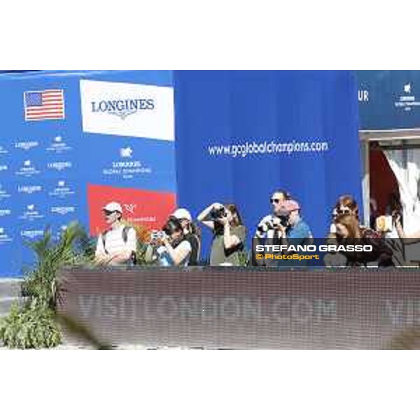 LGCT of NEW YORK - Equestrian Fans enjoy the show NEW YORK, Governors Island - 29 September 2019 - ph.Stefano Grasso/LGCT