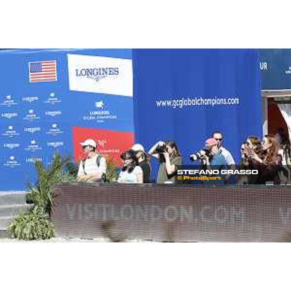 LGCT of NEW YORK - Equestrian Fans enjoy the show NEW YORK, Governors Island - 29 September 2019 - ph.Stefano Grasso/LGCT