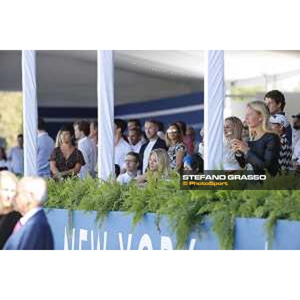 LGCT of NEW YORK - VIPs enjoy the competitions NEW YORK, Governors Island - 29 September 2019 - ph.Stefano Grasso/LGCT