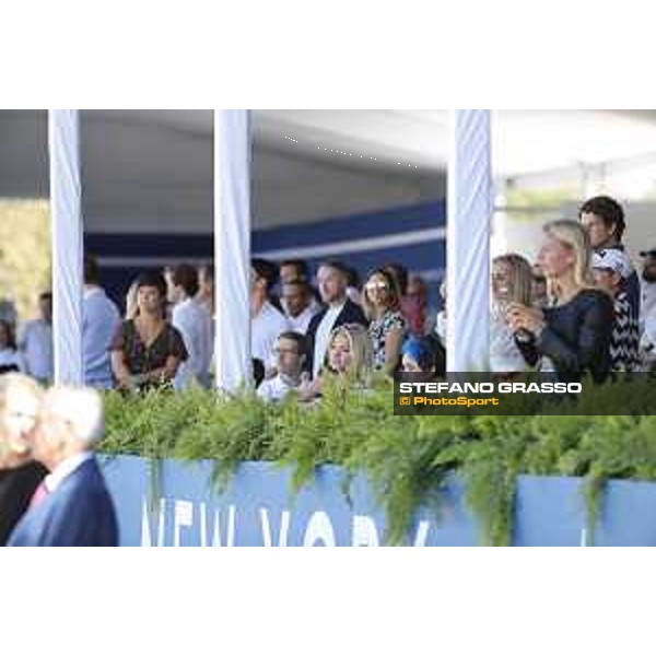 LGCT of NEW YORK - VIPs enjoy the competitions NEW YORK, Governors Island - 29 September 2019 - ph.Stefano Grasso/LGCT