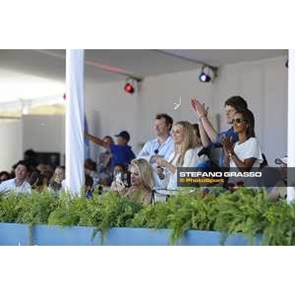 LGCT of NEW YORK - VIPs enjoy the competitions NEW YORK, Governors Island - 29 September 2019 - ph.Stefano Grasso/LGCT
