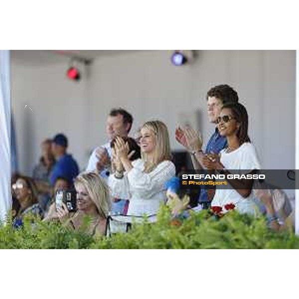 LGCT of NEW YORK - VIPs enjoy the competitions NEW YORK, Governors Island - 29 September 2019 - ph.Stefano Grasso/LGCT