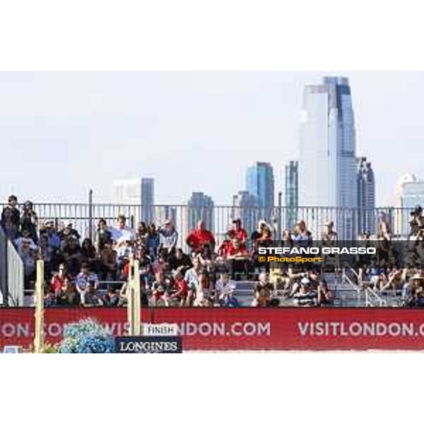 LGCT of NEW YORK - Equestrian Fans enjoy the show NEW YORK, Governors Island - 29 September 2019 - ph.Stefano Grasso/LGCT