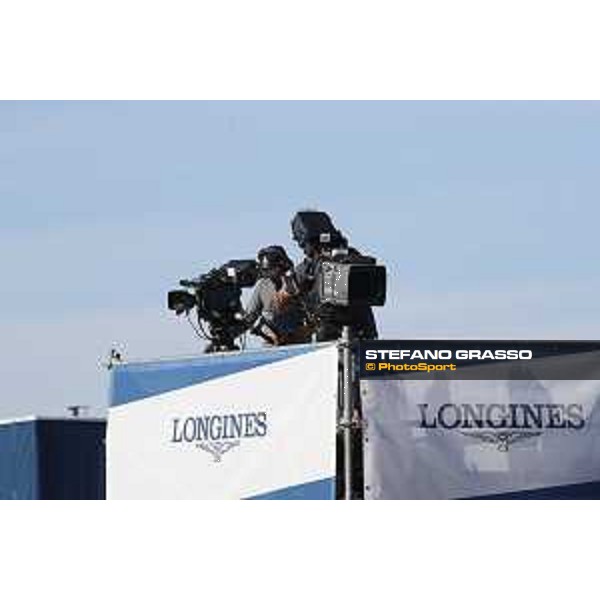 LGCT of NEW YORK - Cameramen NEW YORK, Governors Island - 29 September 2019 - ph.Stefano Grasso/LGCT