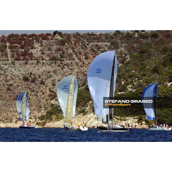 Fleet Vip IMS Mediterranean Championship-race 5 Cres (Hroatia) 24th june 2004 ph. Stefano Grasso