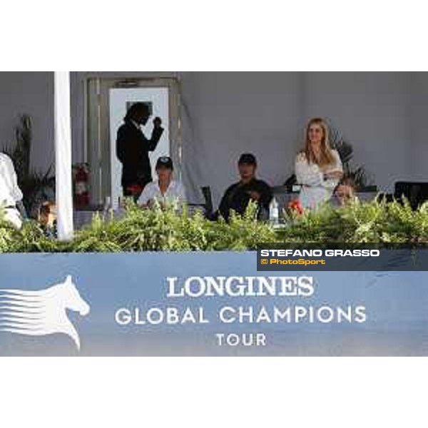 LGCT of NEW YORK - Vips enjoy the show NEW YORK, Governors Island - 29 September 2019 - ph.Stefano Grasso/LGCT