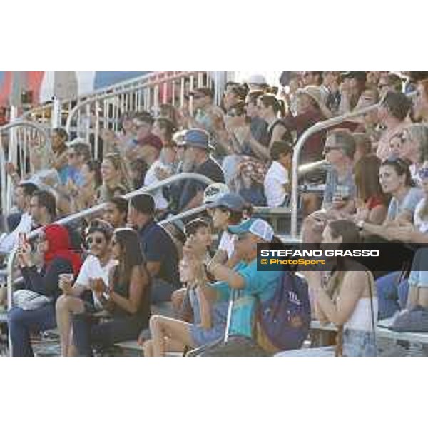 LGCT of NEW YORK - Equestrian Fans enjoy the show NEW YORK, Governors Island - 29 September 2019 - ph.Stefano Grasso/LGCT