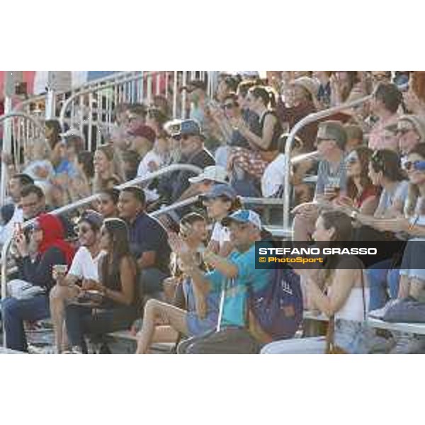 LGCT of NEW YORK - Equestrian Fans enjoy the show NEW YORK, Governors Island - 29 September 2019 - ph.Stefano Grasso/LGCT