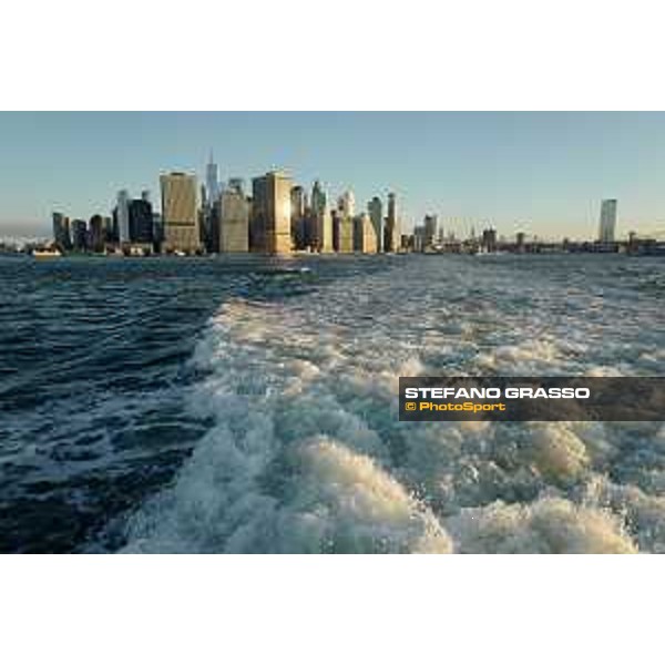 LGCT of NEW YORK - Manhattan skyline from the ferry boat NEW YORK, Governors Island - 29 September 2019 - ph.Stefano Grasso/LGCT