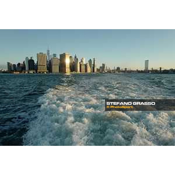 LGCT of NEW YORK - Manhattan skyline from the ferry boat NEW YORK, Governors Island - 29 September 2019 - ph.Stefano Grasso/LGCT