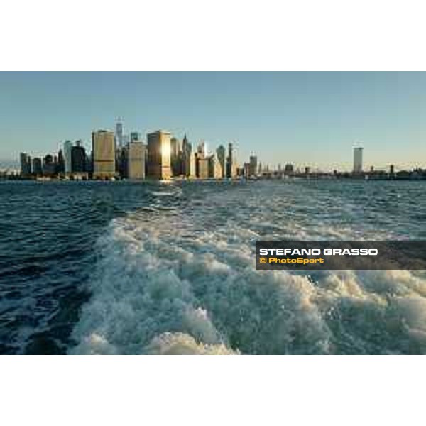LGCT of NEW YORK - Manhattan skyline from the ferry boat NEW YORK, Governors Island - 29 September 2019 - ph.Stefano Grasso/LGCT