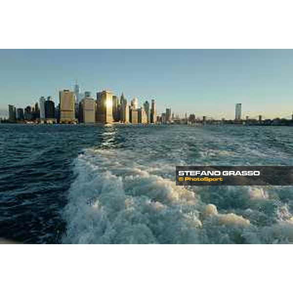 LGCT of NEW YORK - Manhattan skyline from the ferry boat NEW YORK, Governors Island - 29 September 2019 - ph.Stefano Grasso/LGCT
