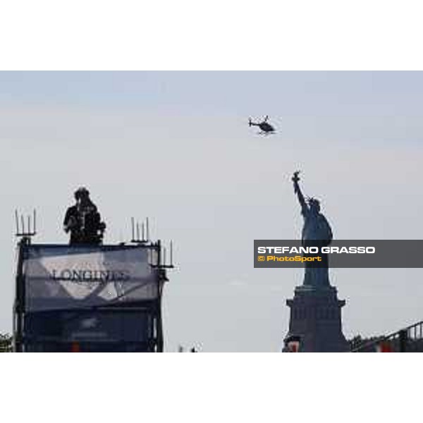 LGCT of NEW YORK - The Statue of Liberty NEW YORK, Governors Island - 29 September 2019 - ph.Stefano Grasso/LGCT